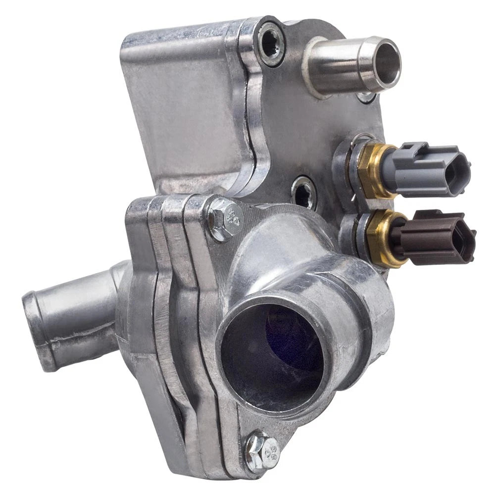 Thermostat Housing w/ Sensor for Mercury Mountaineer (2002–2005) 2L2Z 8592 AA Aluminum