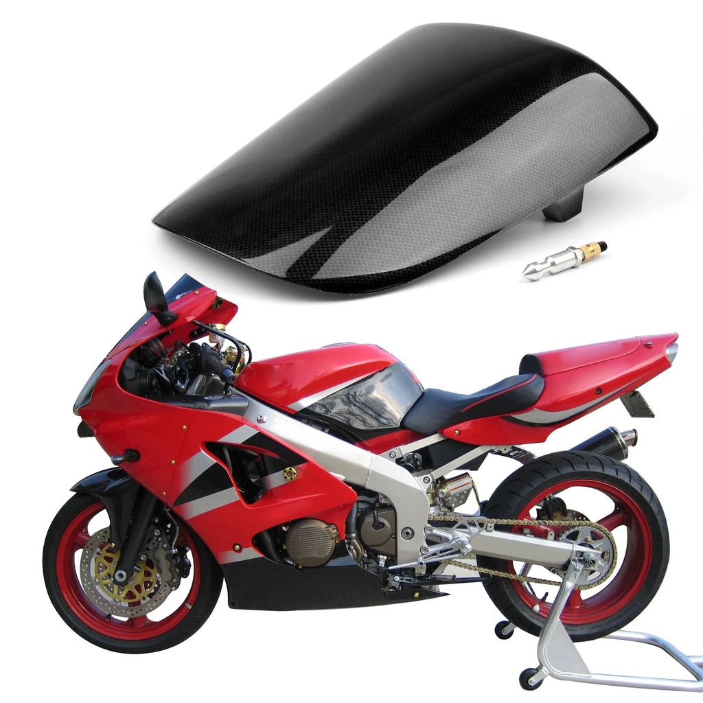 Rear Seat Cover Cowl for Kawasaki ZX6R ZX 6R (2000–2002) Carbon