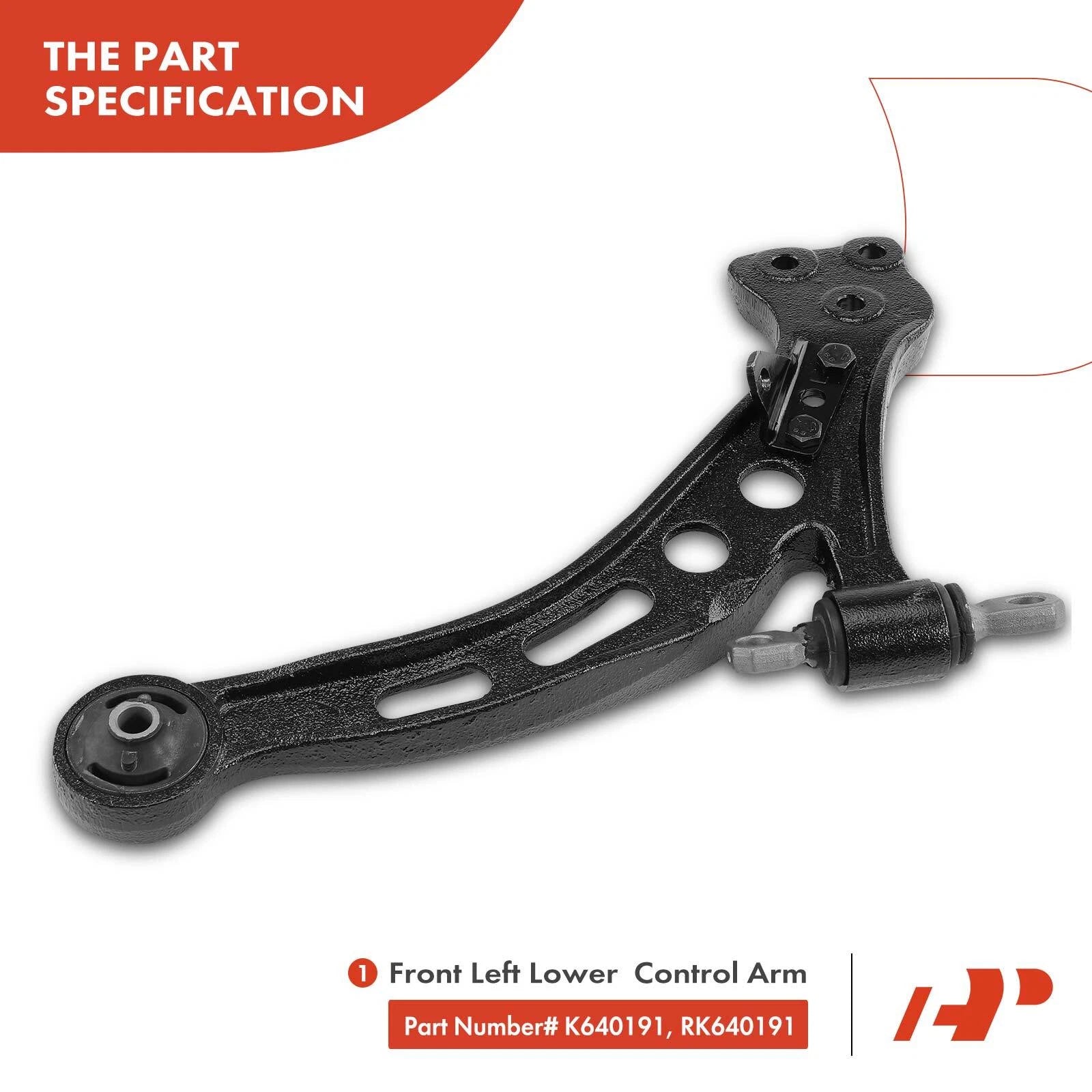 Front Side Control Arm Sway Bar for Toyota Camry Avalon Lexus RX300 (2000–2003)