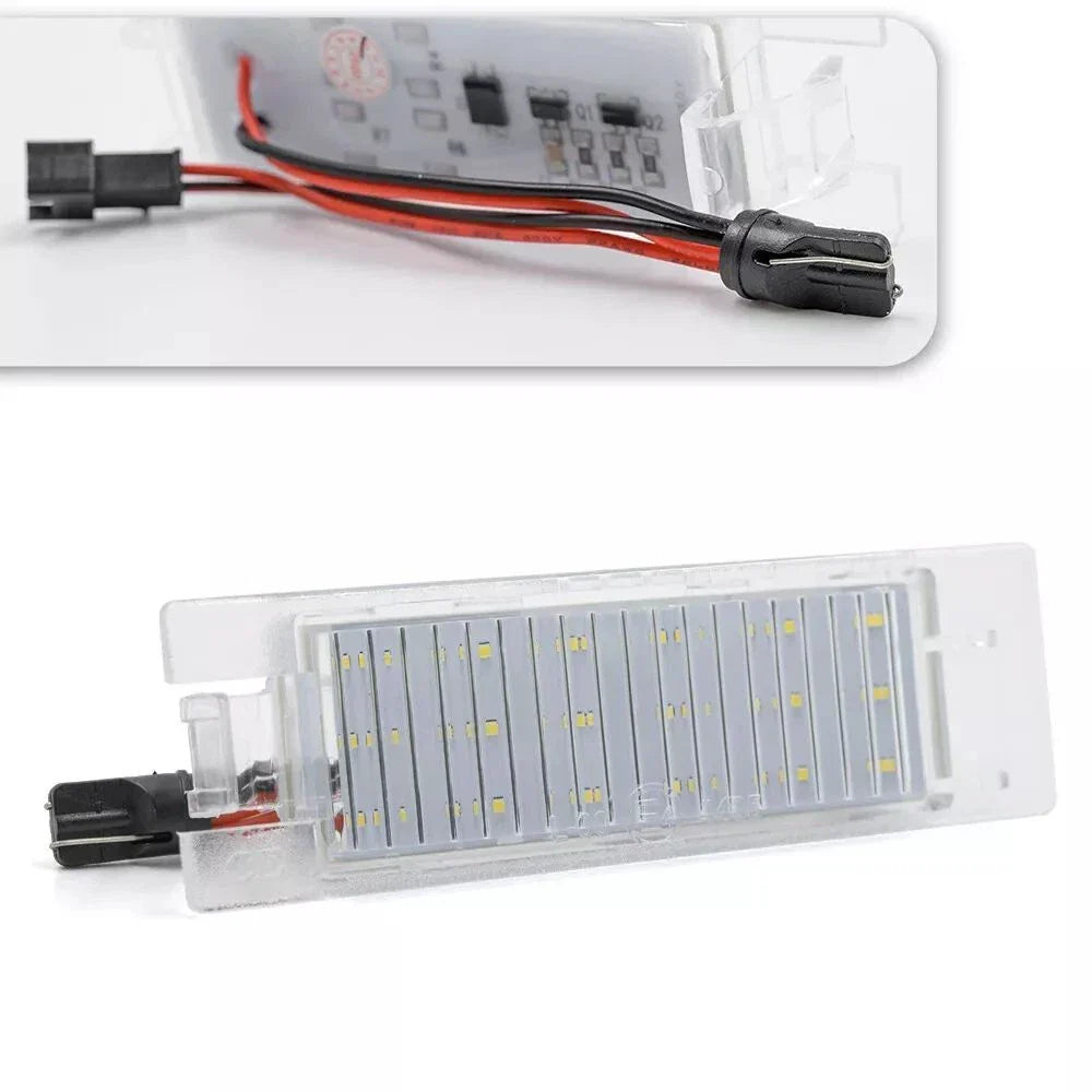 2x LED License Plate Light for Alfa Romeo 147 156 159 Giulietta MiTo