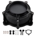 High Flow Air Filter Kit for Harley Road Glide (2008–2016) Black Billet Aluminum