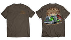 Graphic Trucker T-Shirt & Hoodie for Big Rig Trucks BRT