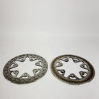 Set of 2 Front Wheel Brake Disc Rotors for Harley Road Glide CVO (2009–2023)