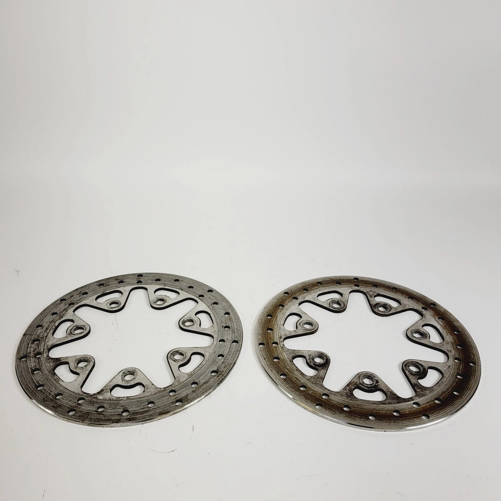 Set of 2 Front Wheel Brake Disc Rotors for Harley Road Glide CVO (2009–2023)