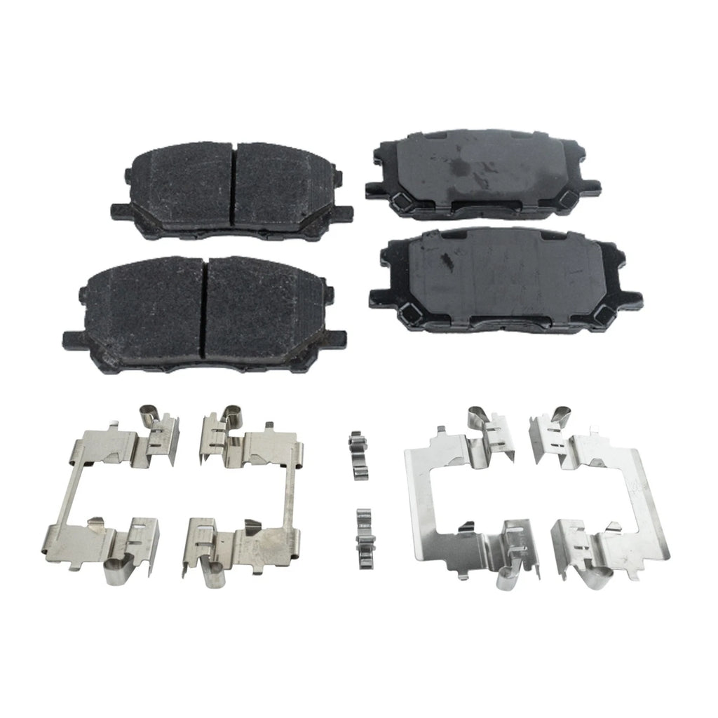 Set of 4 Ceramic Brake Pads for Toyota Highlander (2006–2007)
