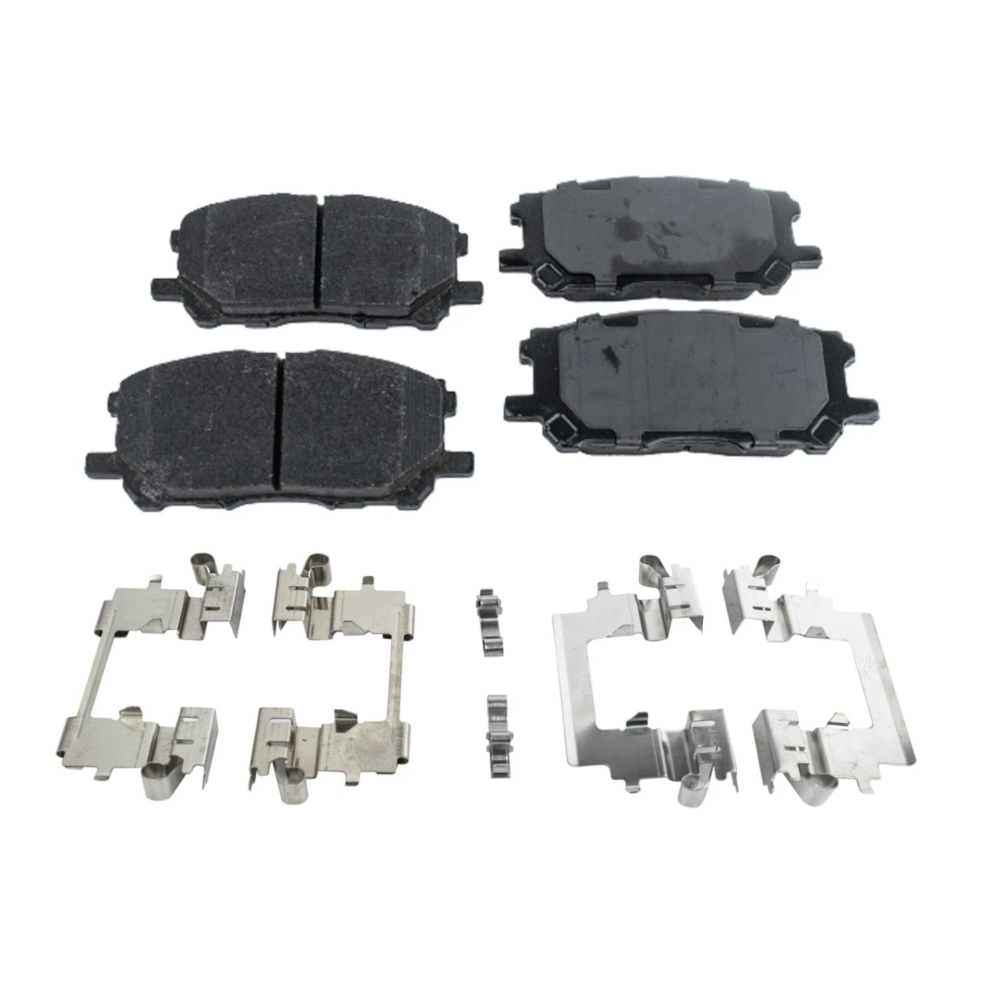 Set of 4 Ceramic Brake Pads for Toyota Highlander (2006–2007)