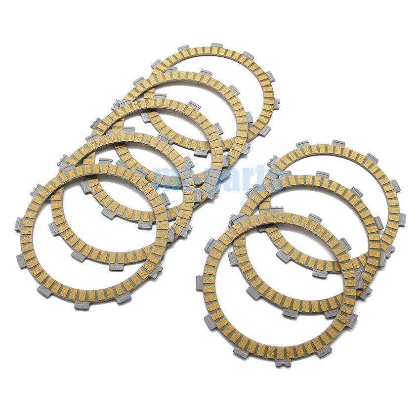 Clutch Friction Plate Kit for Yamaha XVS1100 Drag Star (1999–2008) 22U-16321-00