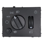 Headlight Switch & Fog Light Switch for Chevy Silverado GMC Sierra (2003–2007)