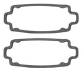 Tail Light Lens Gaskets Pair Upper Replacement for 1971–1972 Oldsmobile Cutlass