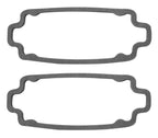 Tail Light Lens Gaskets Pair Upper Replacement for 1971–1972 Oldsmobile Cutlass