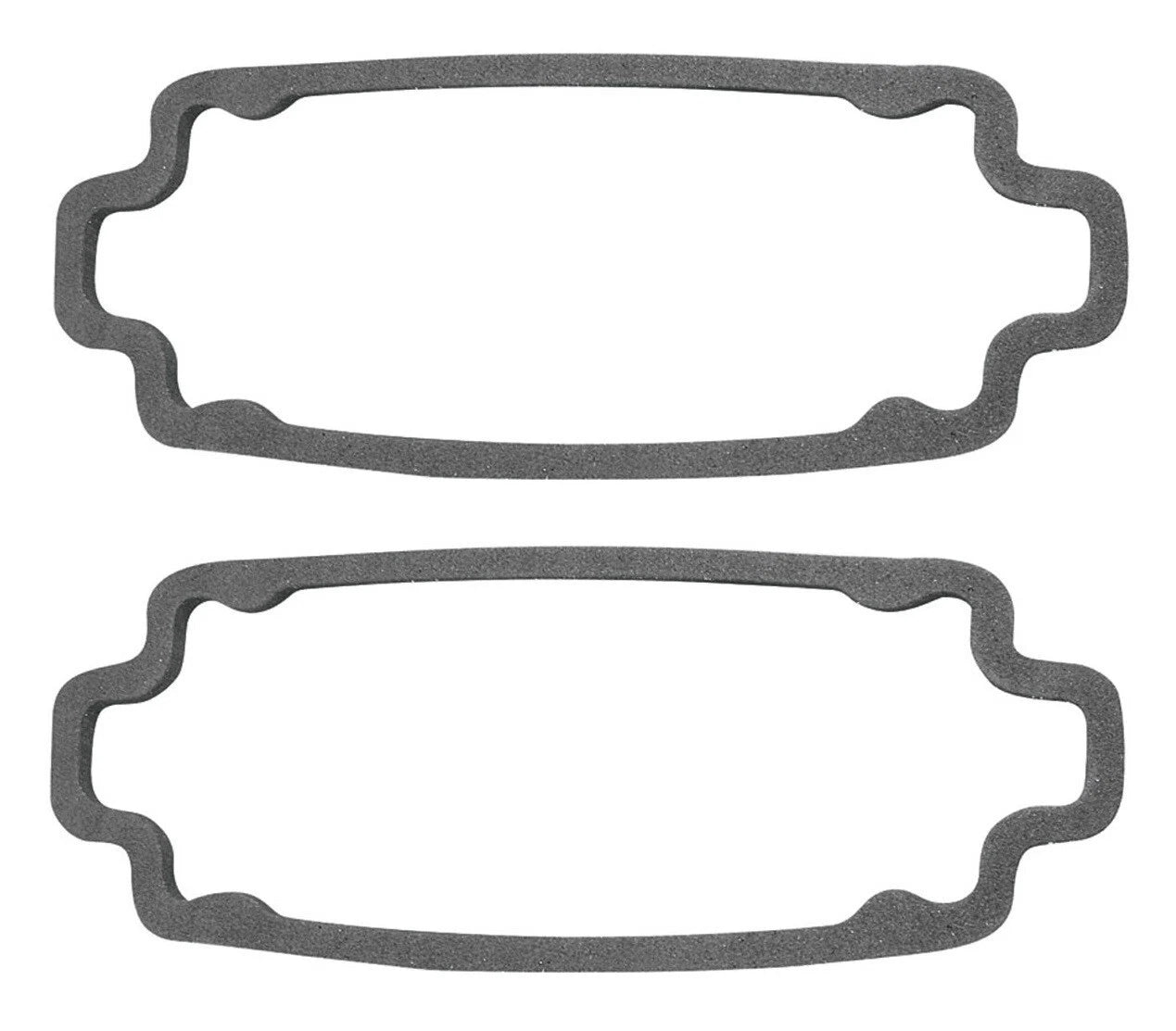 Tail Light Lens Gaskets Pair Upper Replacement for 1971–1972 Oldsmobile Cutlass