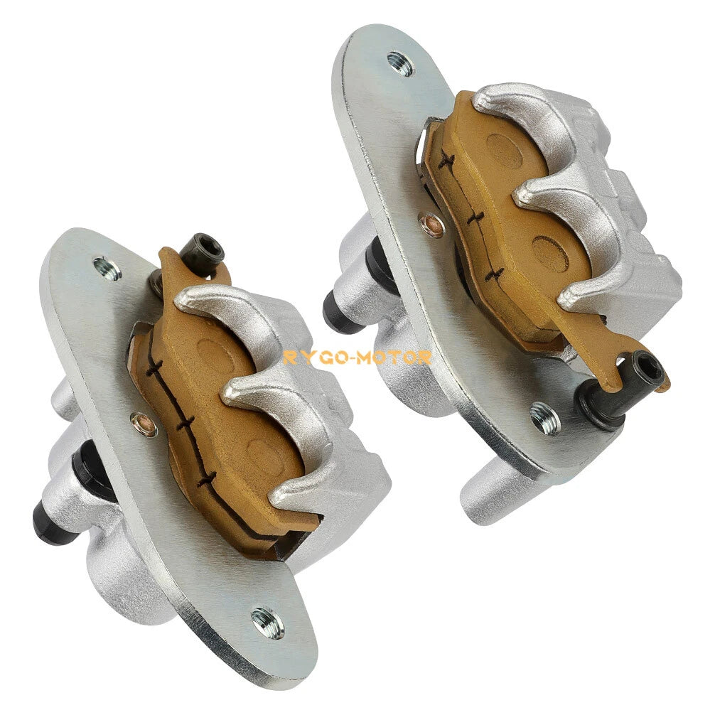 Rear Brake Calipers w/Pads for Yamaha Rhino 700 YXR700 (2006–2009)