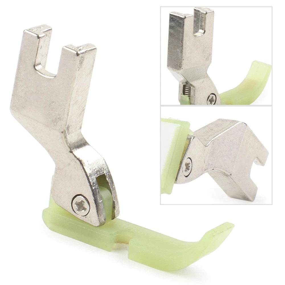 Left Narrow Zipper Foot for Industrial Sewing Machine (#T36LN)