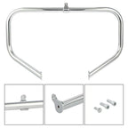 Engine Guard Crash Bar Footpegs for Harley Touring Glide (2009–2022)