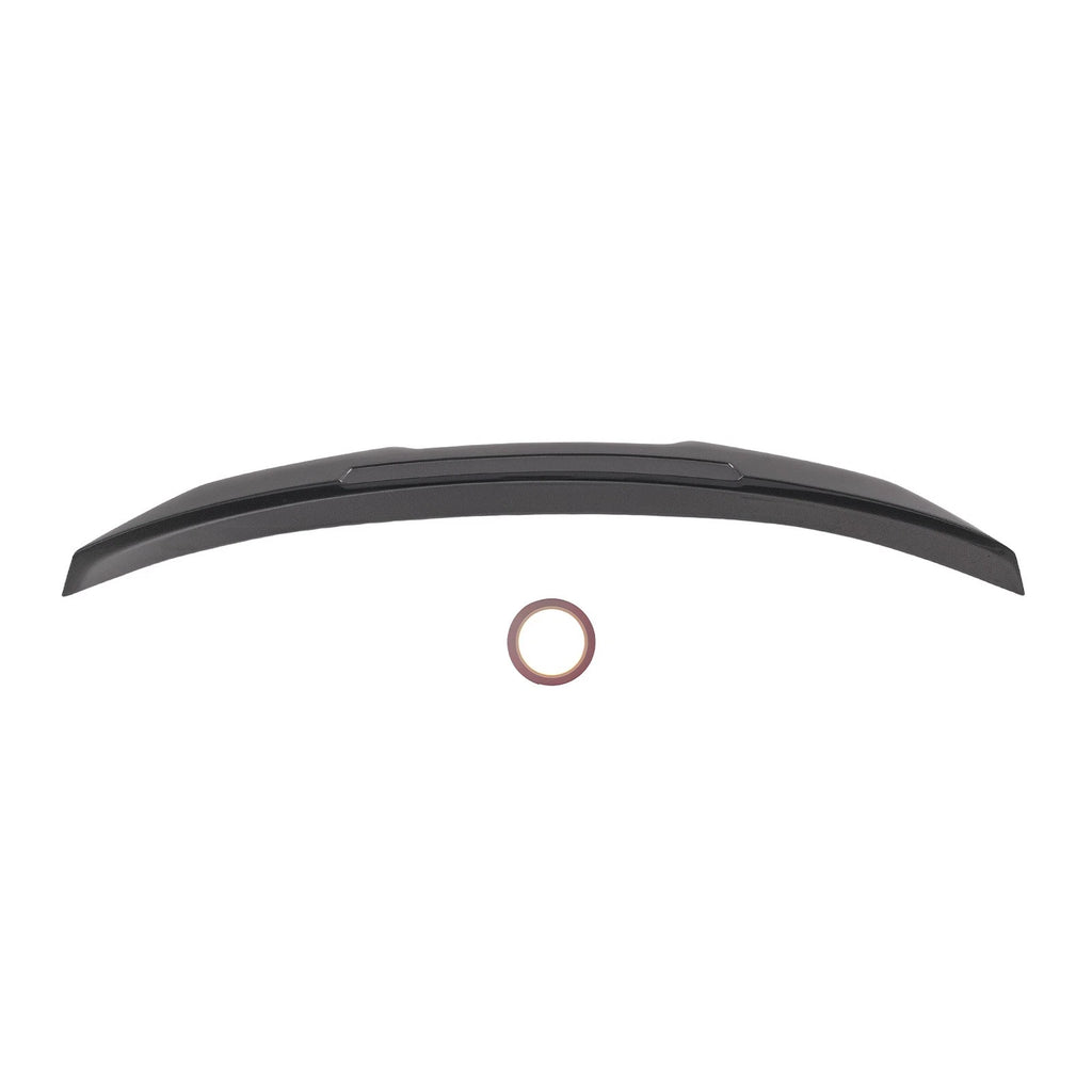 Rear Sport Performance Wing for BMW M4 F82 (2015–2020) Carbon Fiber Black