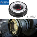6 Hole Steering Wheel Quick Release Hub for Racing Vehicles