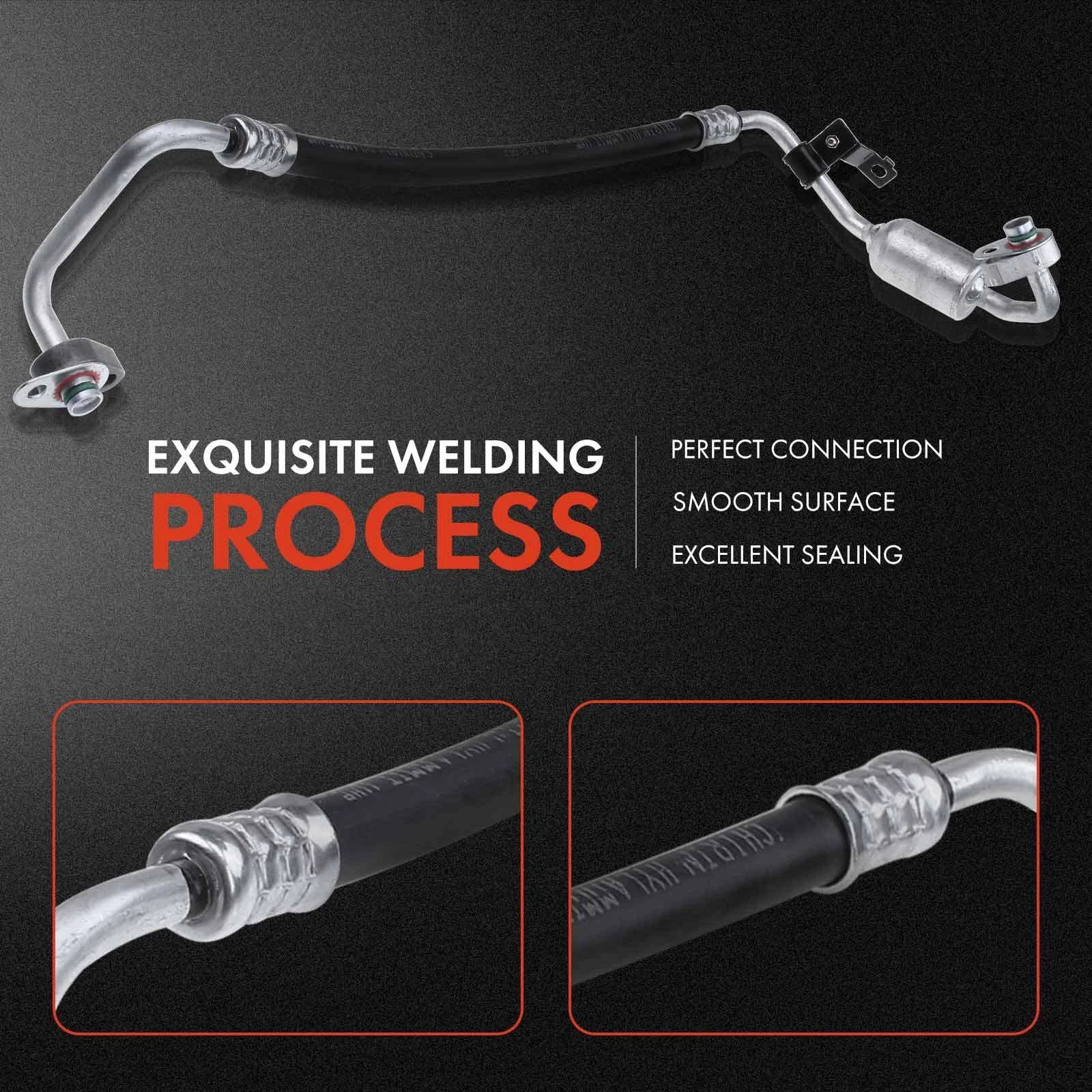 A/C Refrigerant Discharge Hose for Ford Focus (2008-2011)