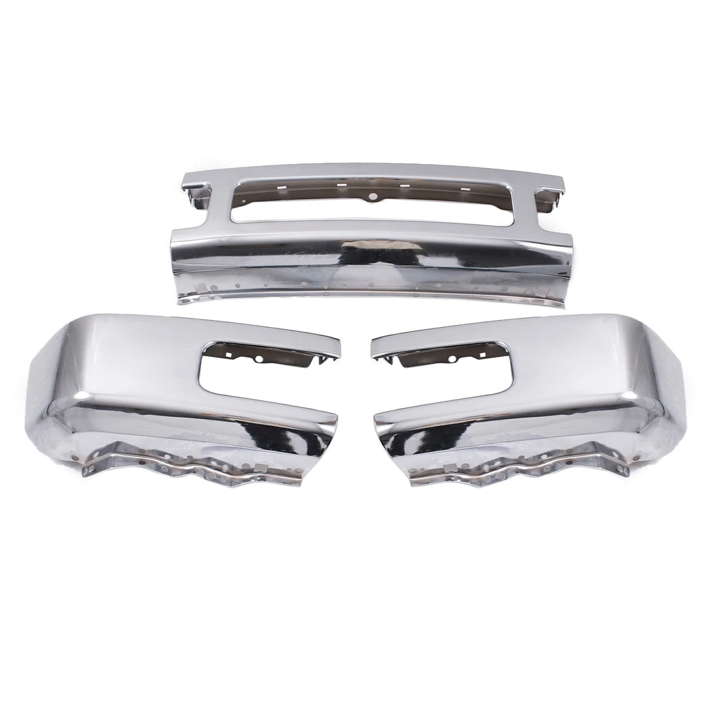 Front Bumper for Ford F-250 Super Duty (2008–2010) Chrome Steel