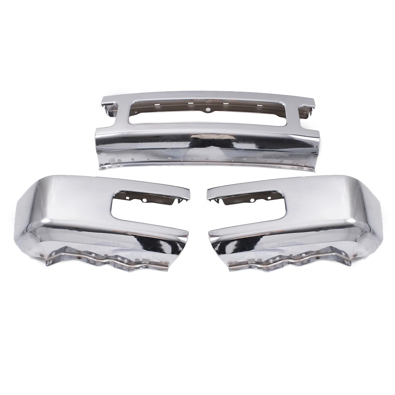 Front Bumper for Ford F-250 Super Duty (2008–2010) Chrome Steel