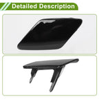 Front Left Washer Nozzle Cover Cap for BMW 428i (2014-2016) Black