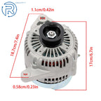 Alternator 210-0505 for Toyota Camry Lexus ES300 (2002–2003) 3L 100A 12V 6-Groove