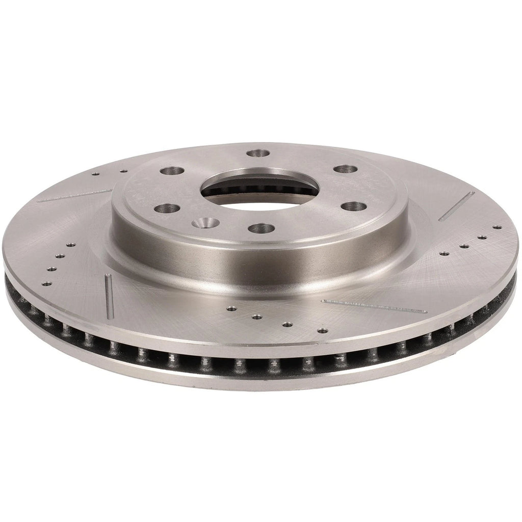 Front Drilled Slotted Rotors Brake Pads for Chevrolet Traverse GMC Acadia (2009–2023)