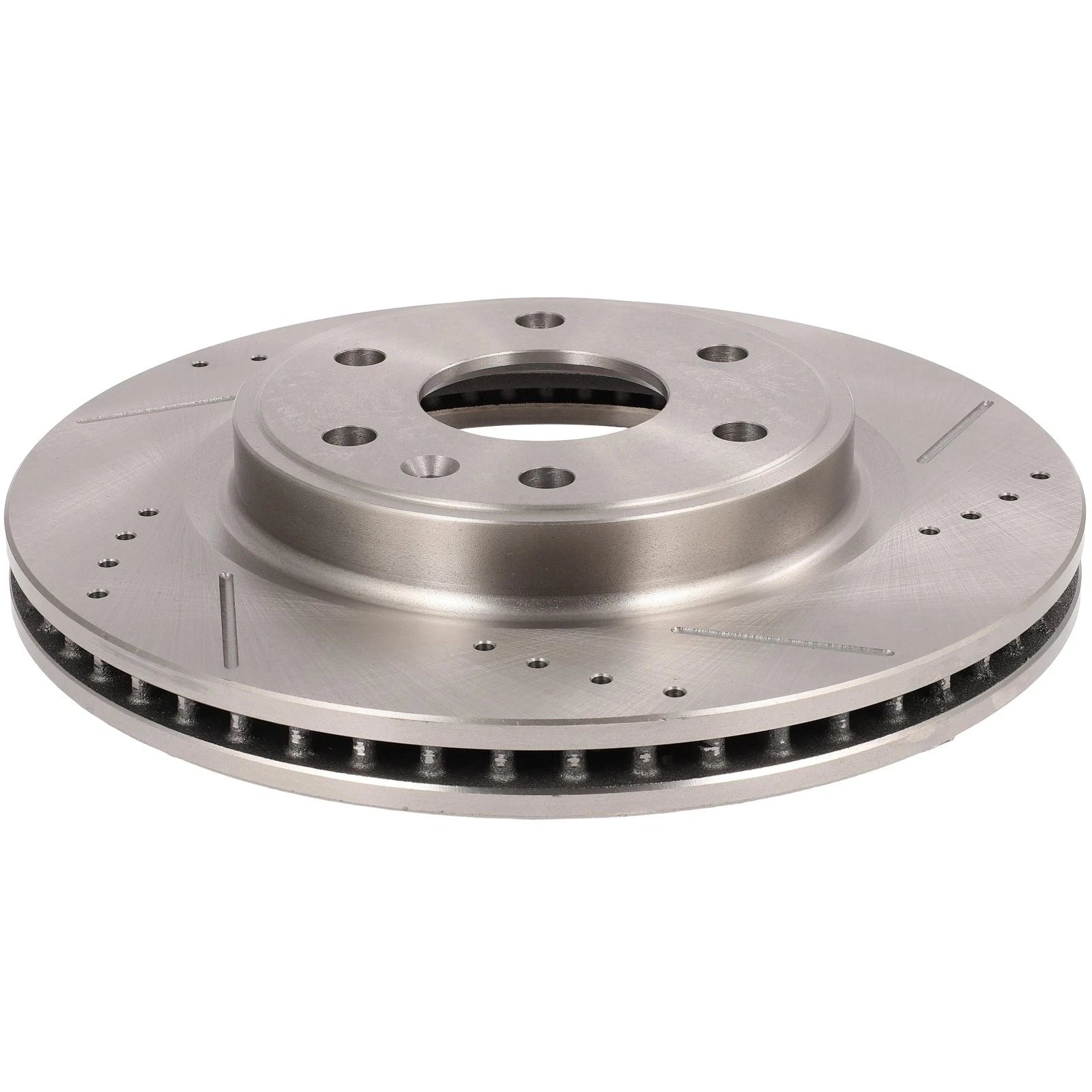 Front Drilled Slotted Rotors Brake Pads for Chevrolet Traverse GMC Acadia (2009–2023)