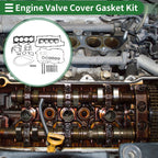 Engine Valve Cover Gasket Kit for Hyundai Elantra 2.0L (2008–2012)