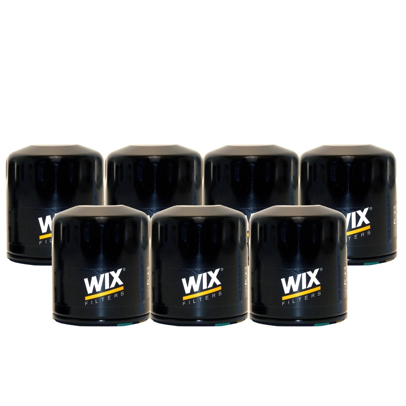 Set of 7 Engine Oil Filters for Buick, Cadillac, Chevy, GMC, Isuzu, Pontiac, Saab (All Years)