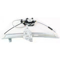 Door Glass Kit for Chevrolet Impala (2006–2013) Front Driver Side
