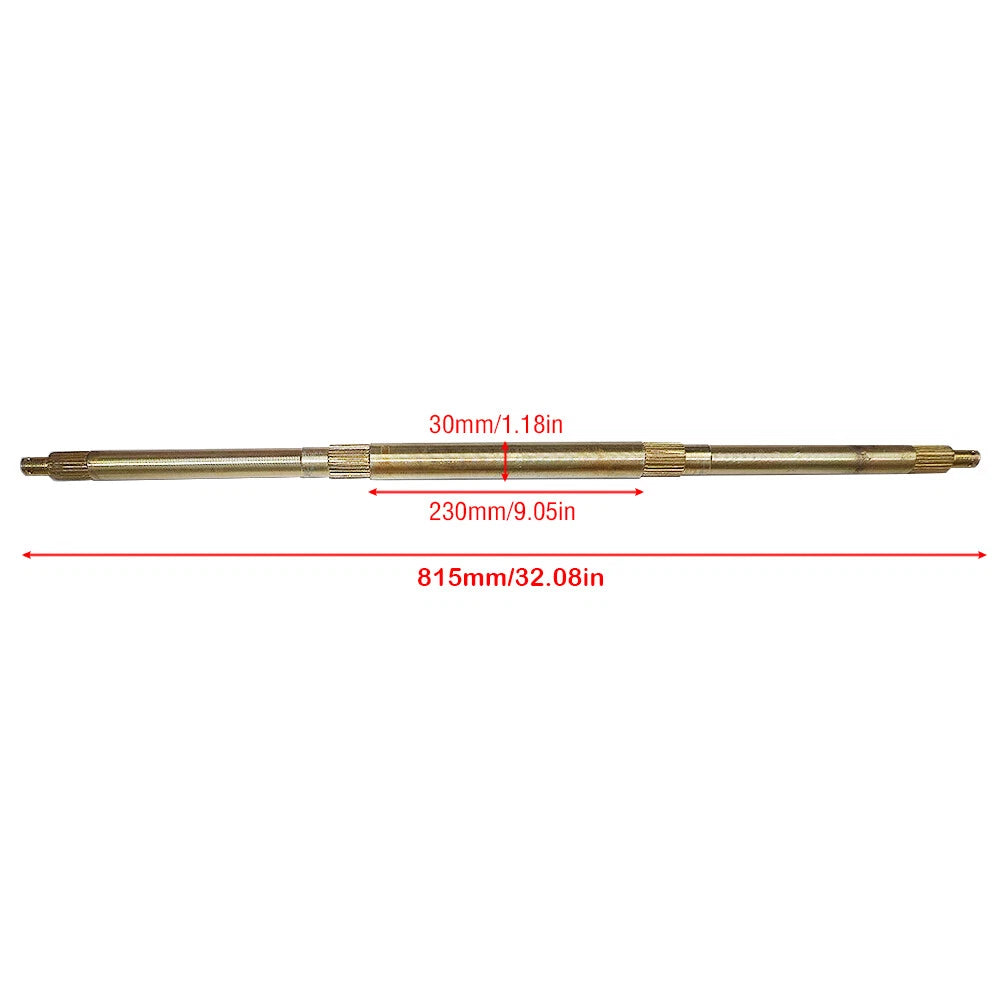Rear Live Axle Kit for ATV Quad Go Kart (32", 815mm)