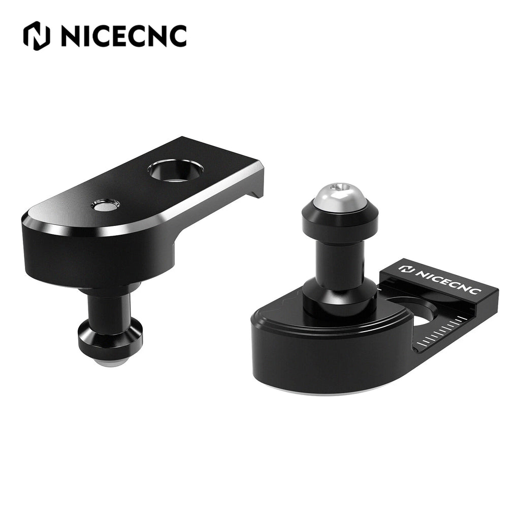 Chain Adjuster Blocks & Swingarm Spools for Yamaha Tenere 700 (2019–2024)