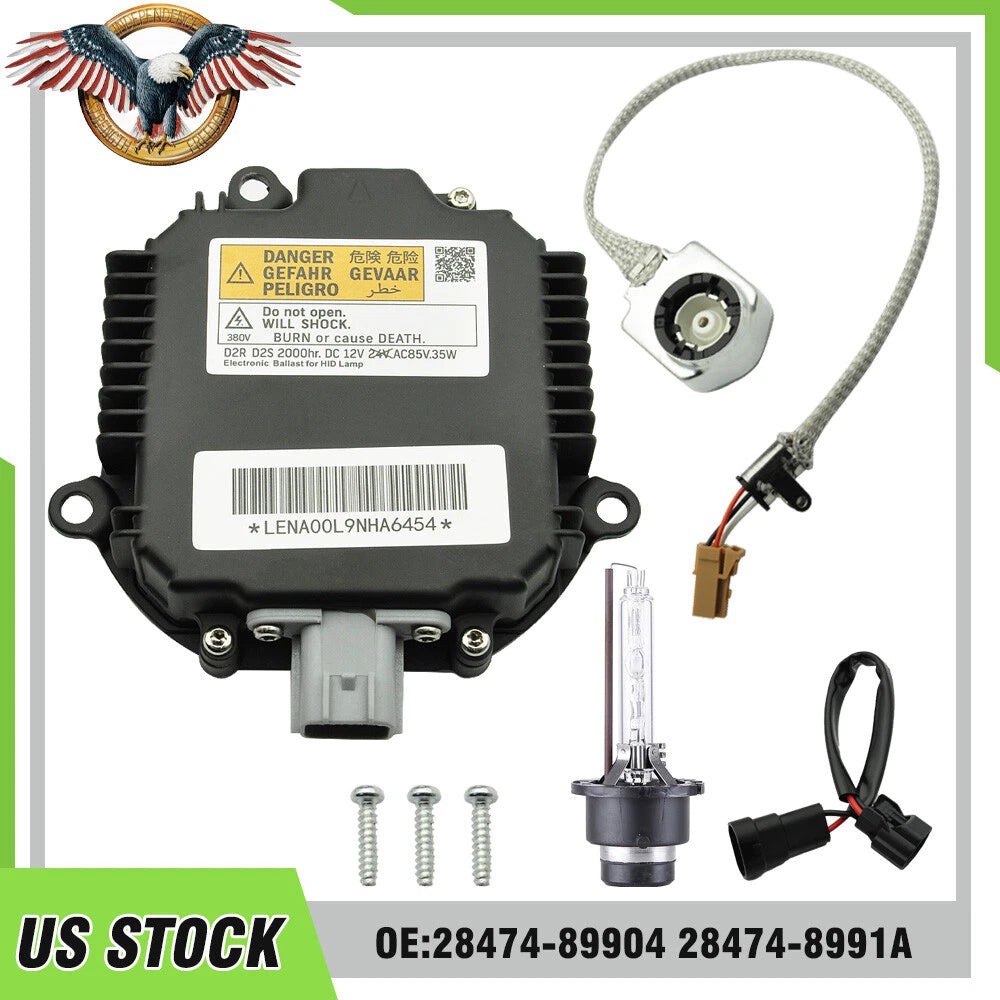 HID Xenon Headlight Ballast w/ Igniter Cord for Nissan Infiniti (28474-89904)