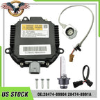 HID Xenon Headlight Ballast w/ Igniter Cord for Nissan Infiniti (28474-89904)