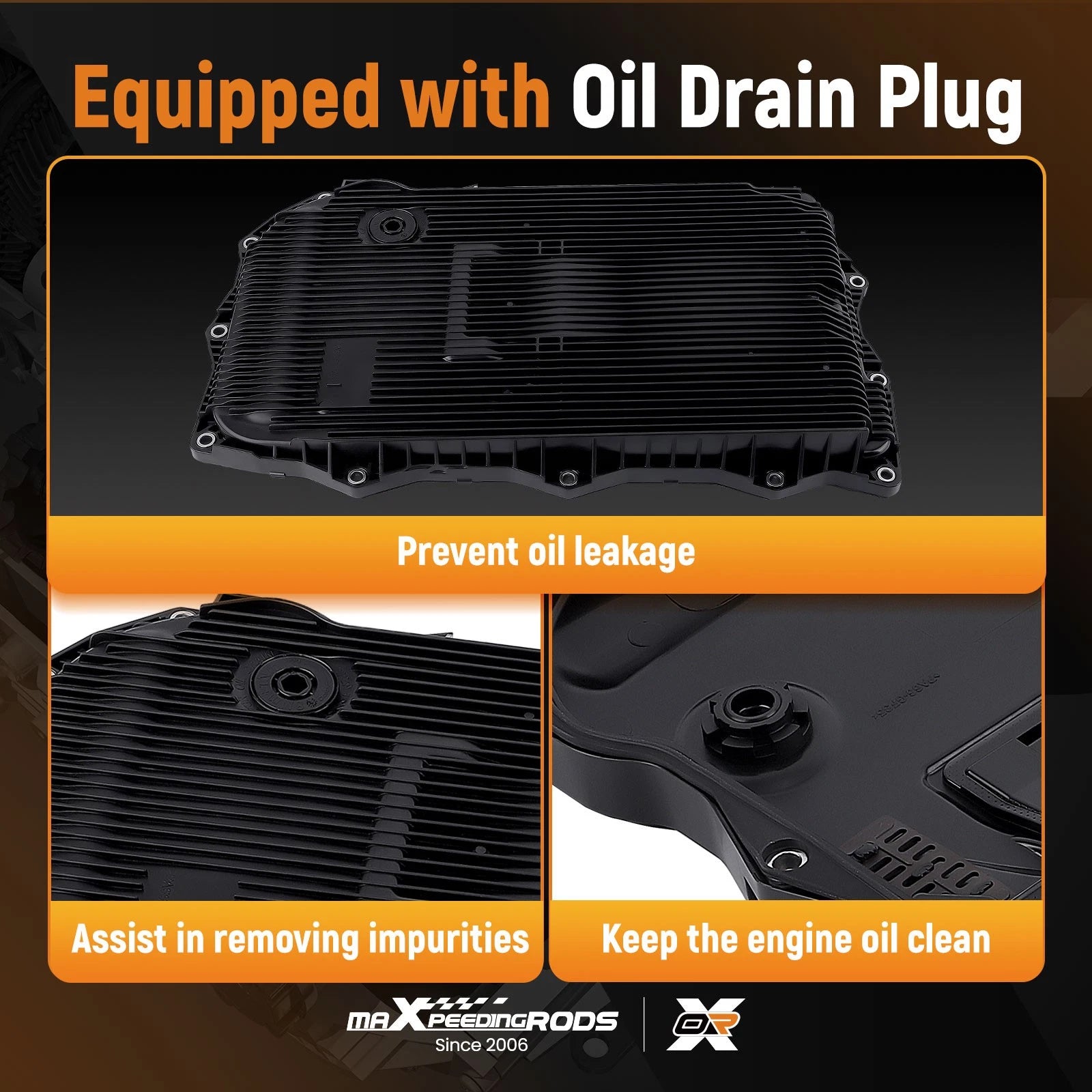Transmission Oil Pan, Filter, Gasket & Bolt Kit for BMW X1 X3 X5 X6 Z4 (2011–2023)
