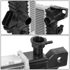 Aluminum Radiator DPI 13098 for Lincoln Navigator Ford F150 (2009–2014)