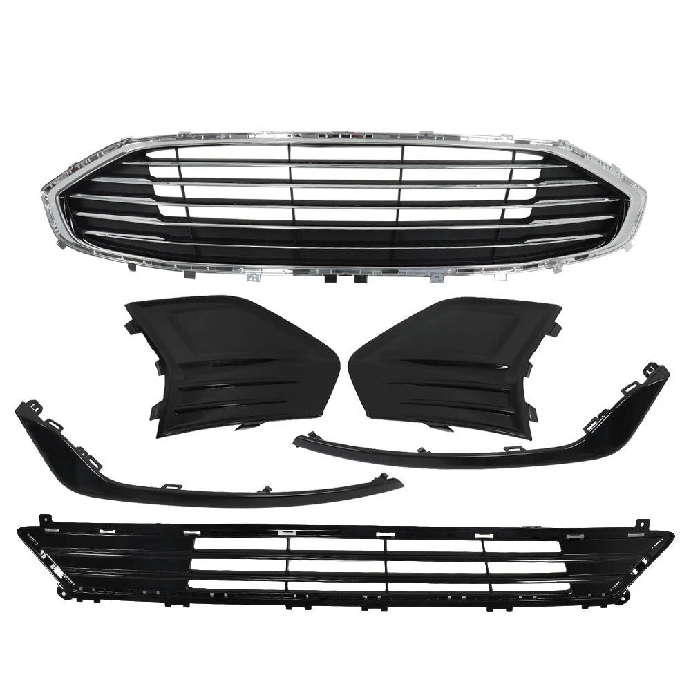 Grill and Fog Light Covers for Ford Fusion (2019-2020)