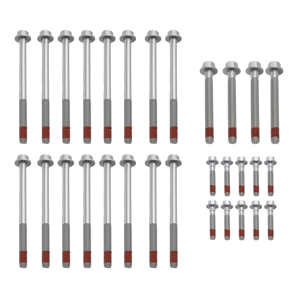 Cylinder Head Stud Bolt Kit for Chevrolet SSR GMC V8 4.8L 5.3L 6.0L (2003–2006) 12498545