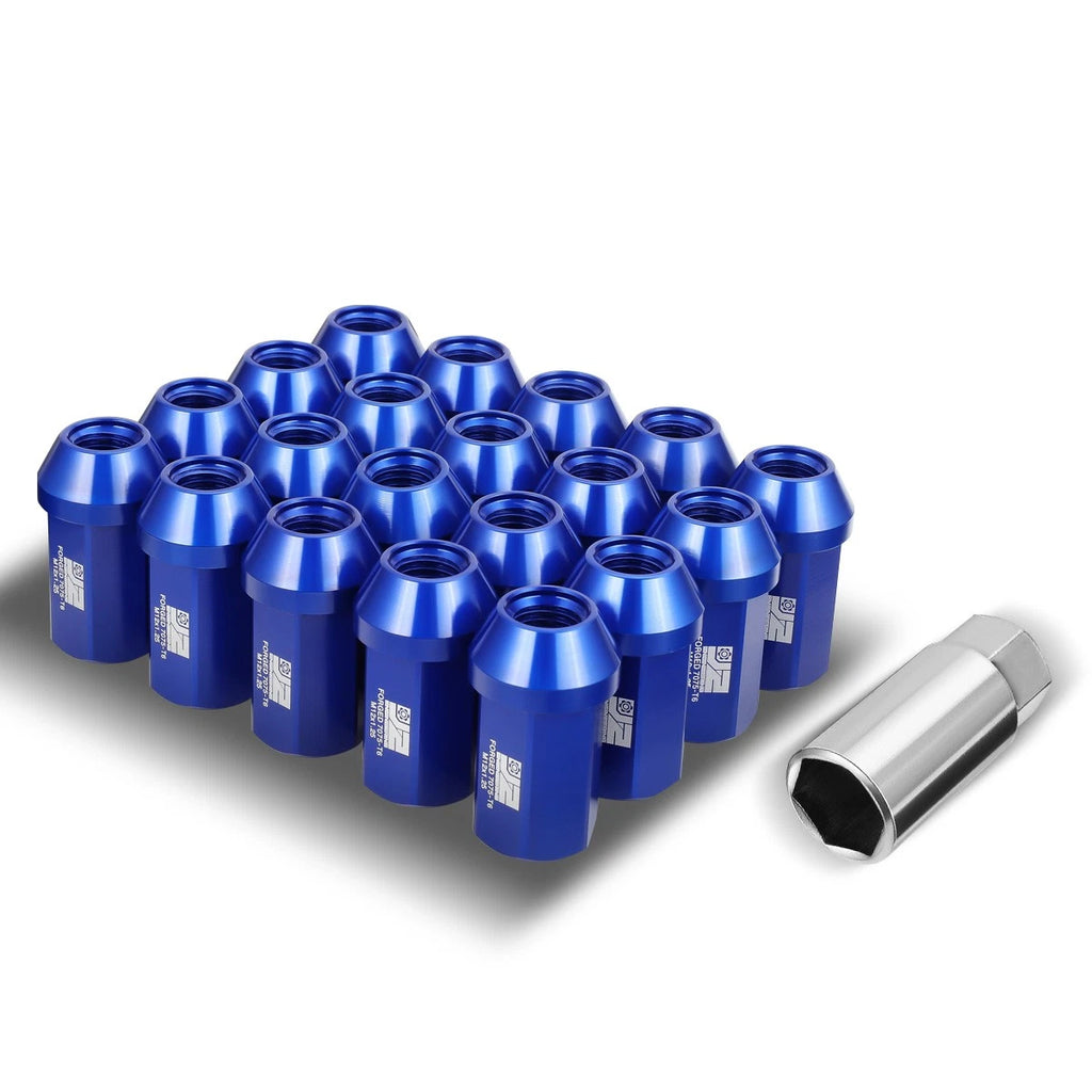 Set of 20 Closed End Lug Nuts M12 X1.25 25mm OD for J2 Engineering