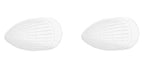 Clear Tail Light Lamp Lenses Replacement for 1959 Cadillac