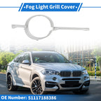 1 Pc Fog Light Grill for BMW X6 (2008–2014) No. 51117188386