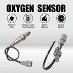 2X Oxygen Sensor Kit for Toyota RAV4 2.5L (2013–2018) 234-9114 234-4622
