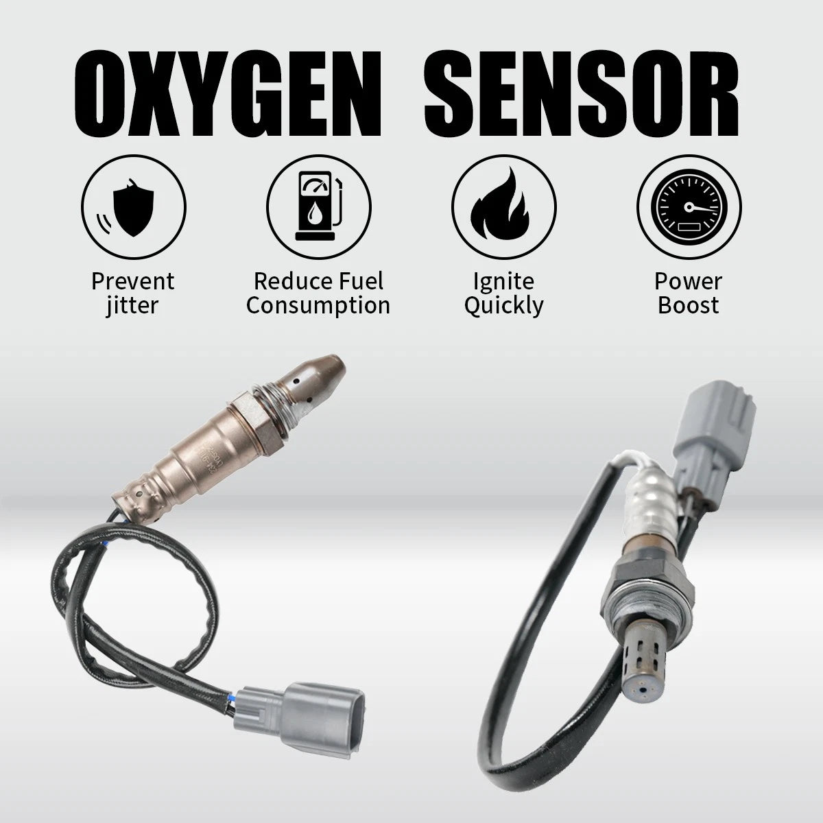 2X Oxygen Sensor Kit for Toyota RAV4 2.5L (2013–2018) 234-9114 234-4622