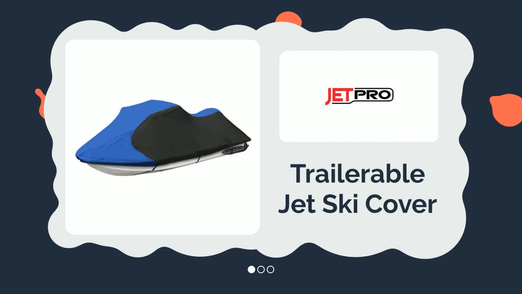 Heavy Duty Trailerable Cover for Sea Doo GTS Jet Ski (1992–2001)