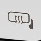 Left Mirror for Nissan Titan (2017–2019) with Memory and Puddle Light