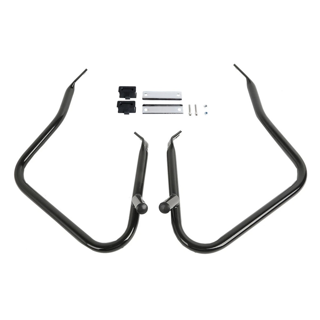 Saddlebag Bracket Guard Crash Bars for Harley Touring Electra Glide (2014–2023)