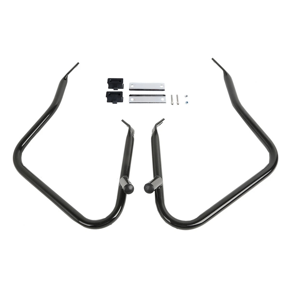 Saddlebag Bracket Guard Crash Bars for Harley Touring Electra Glide (2014–2023)