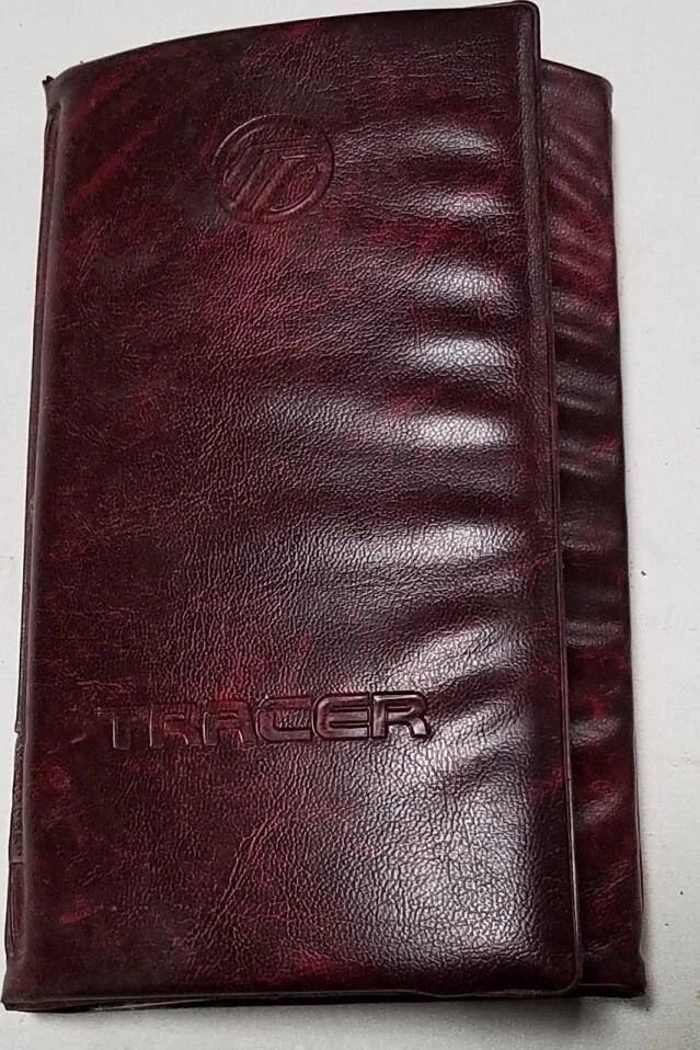 Owners Manual for Mercury Tracer (1995)