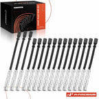 16x Spark Plug Wire Set for Mercedes-Benz C215 CL500 (1998–2005)