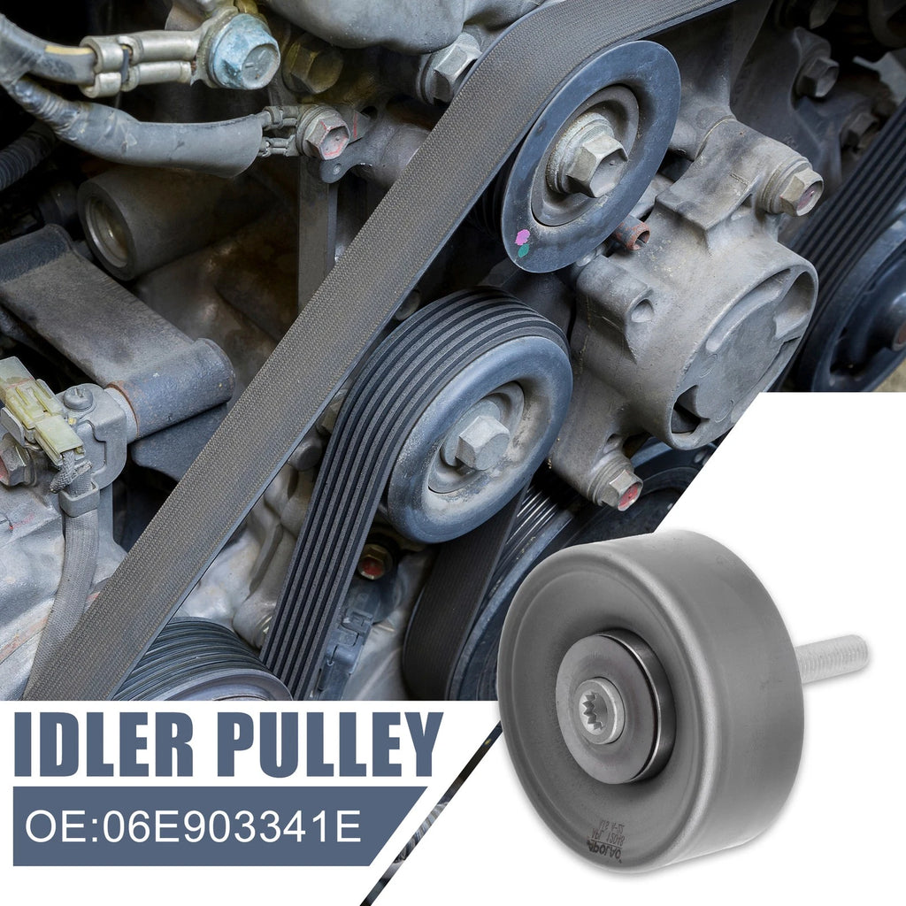Drive Belt Idler Pulley 06E903341E for Audi A4 2.0L (2016)